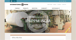 Desktop Screenshot of ipappm.com